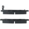 Centric Parts Prem Ceramic Brake Pad Shims & Hardware, 301.03831 301.03831 - alternate 4